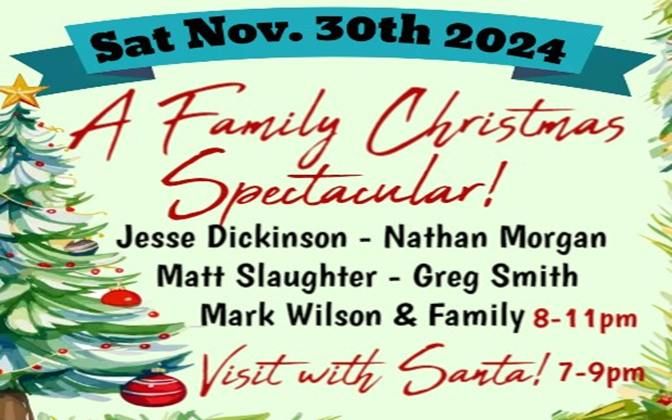 Family Christmas Spectacular! All Ages!