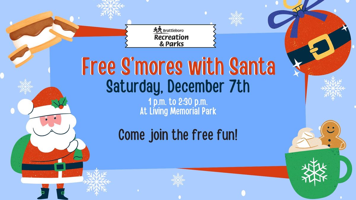 S'mores With Santa