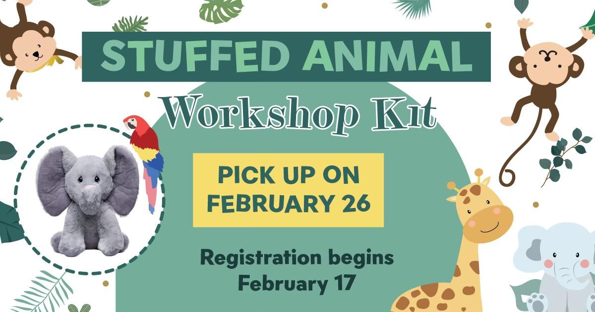 Stuffed Animal Workshop Kit