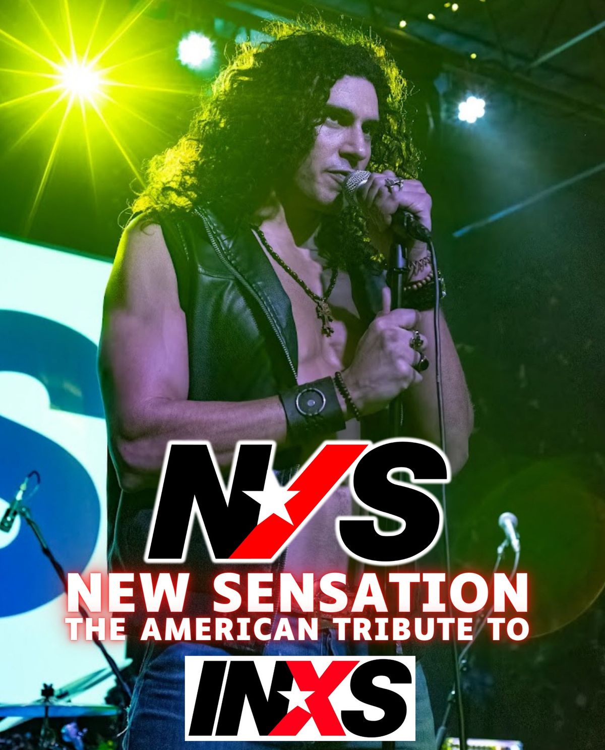 INXS Tribute with: NEW SENSATION $10 Cover 