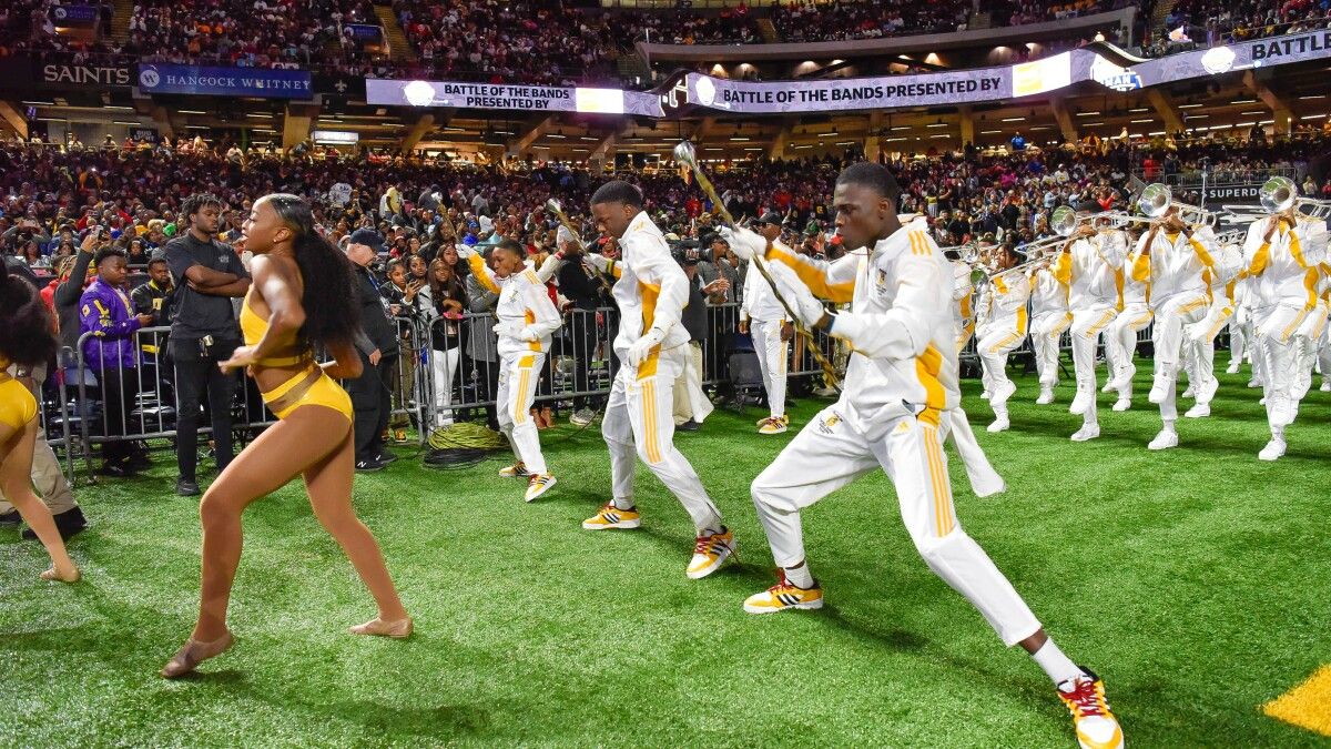 Bayou Classic Battle of the Bands