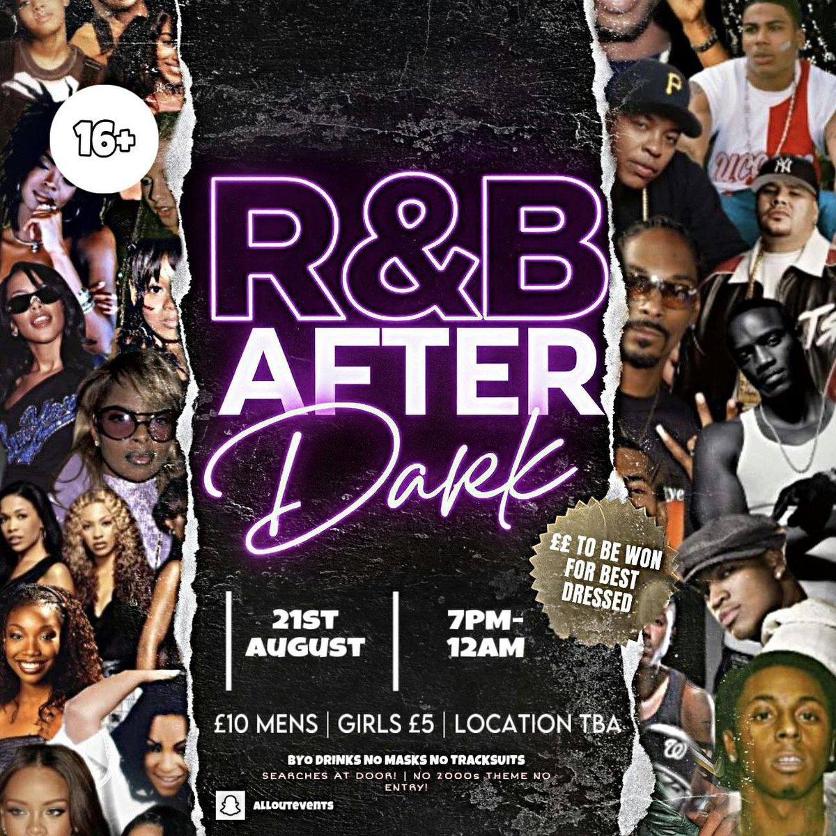 R&amp;B AFTER DARK\ud83e\udea9\ud83c\udfb6