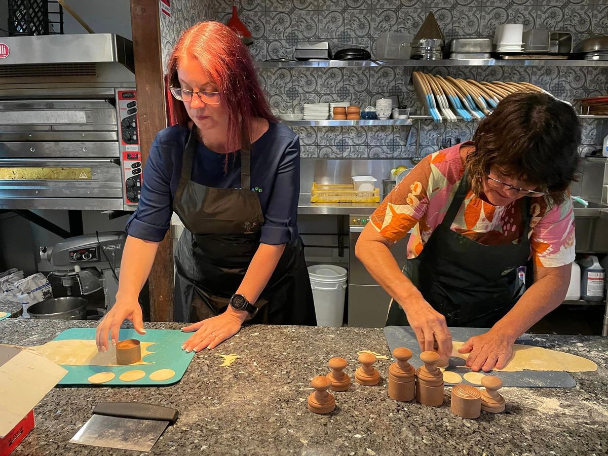 Corzetti Pasta + Lunch Class