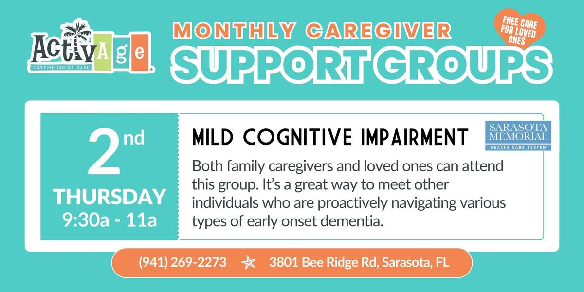 Mild Cognitive Impairment Support Group