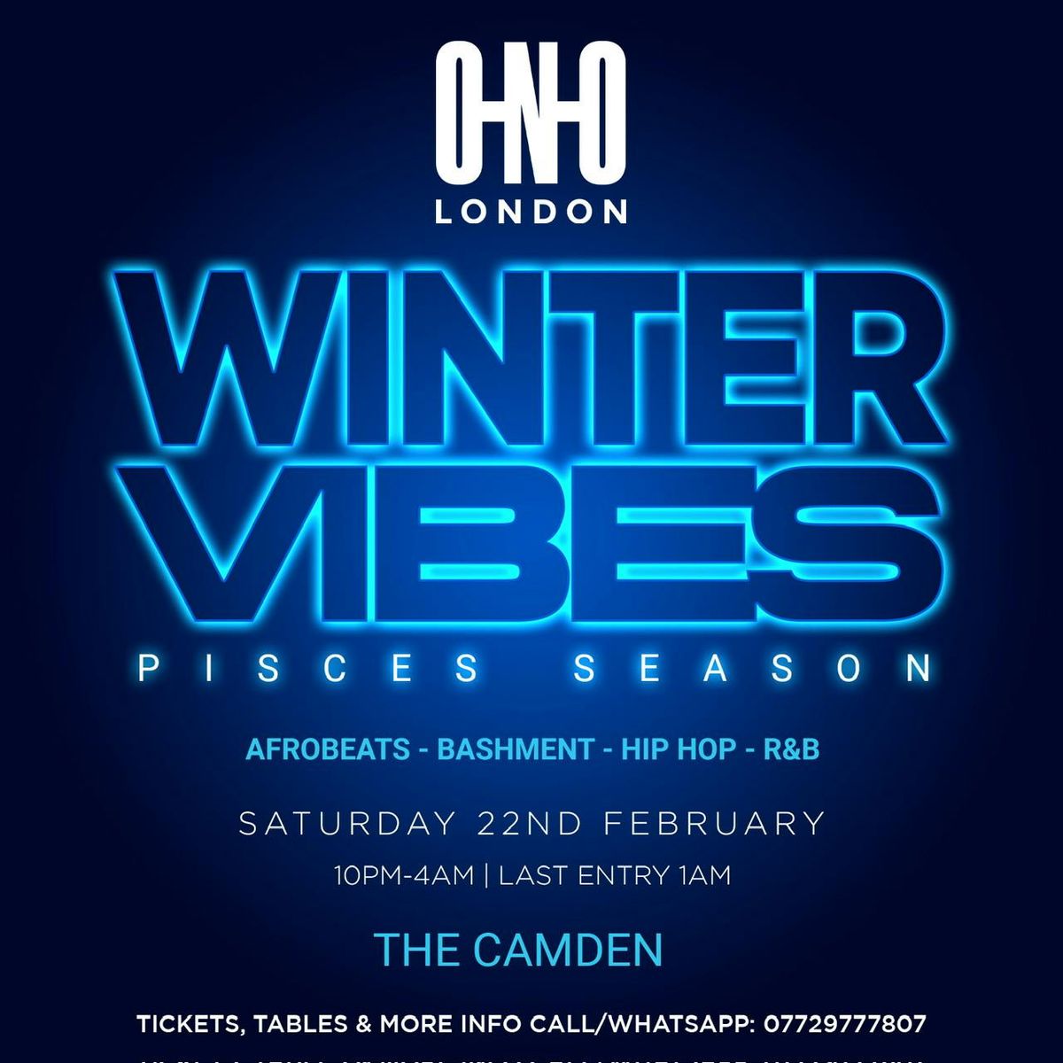 WINTER VIBES - PISCES SEASON 