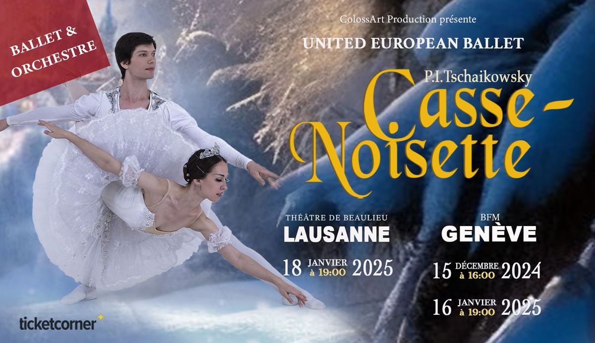 GEN\u00c8VE | LAUSANNE | CASSE-NOISETTE -avec l'Orchestre