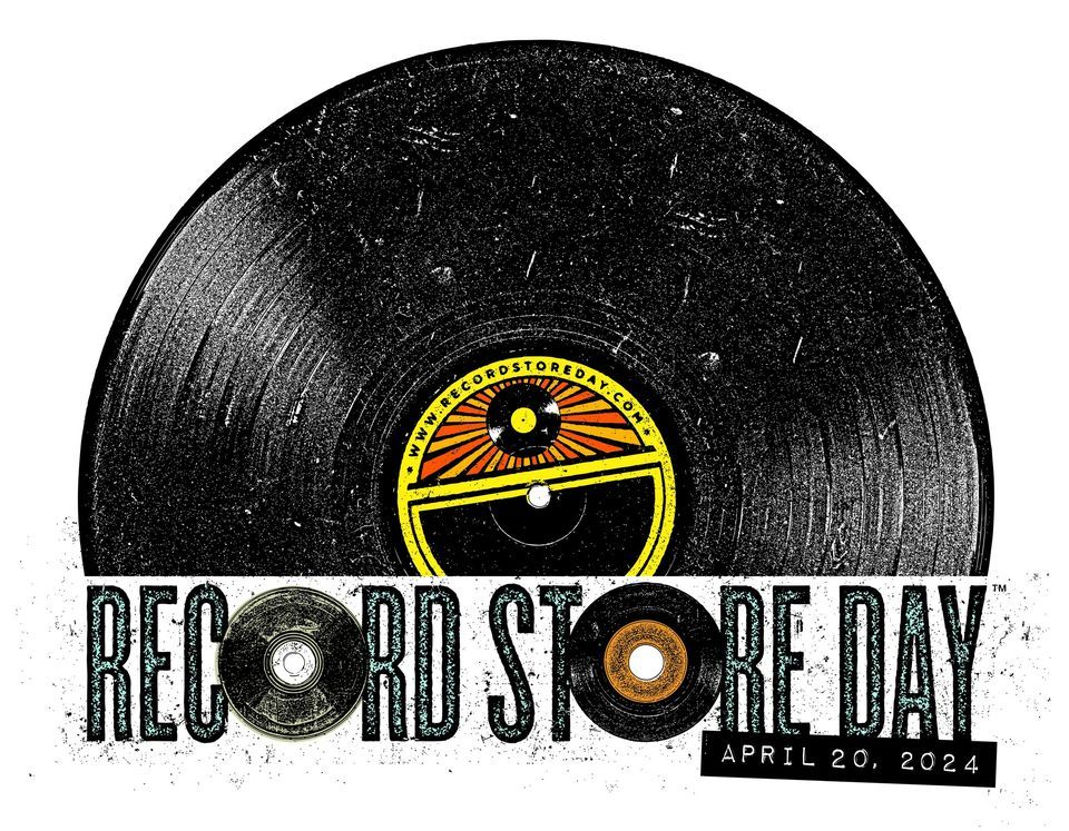 Spin Me Round's Record Store Day 2024!!!