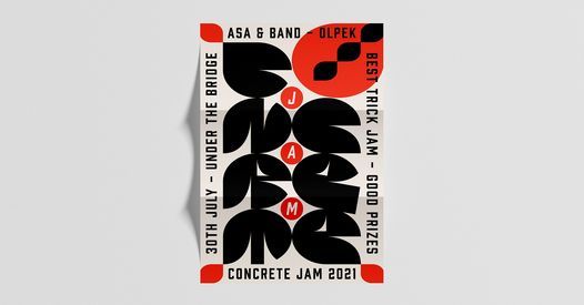 Concrete Jam 2021: Asa & Band, Best Trick, S.K.A.T.E + More