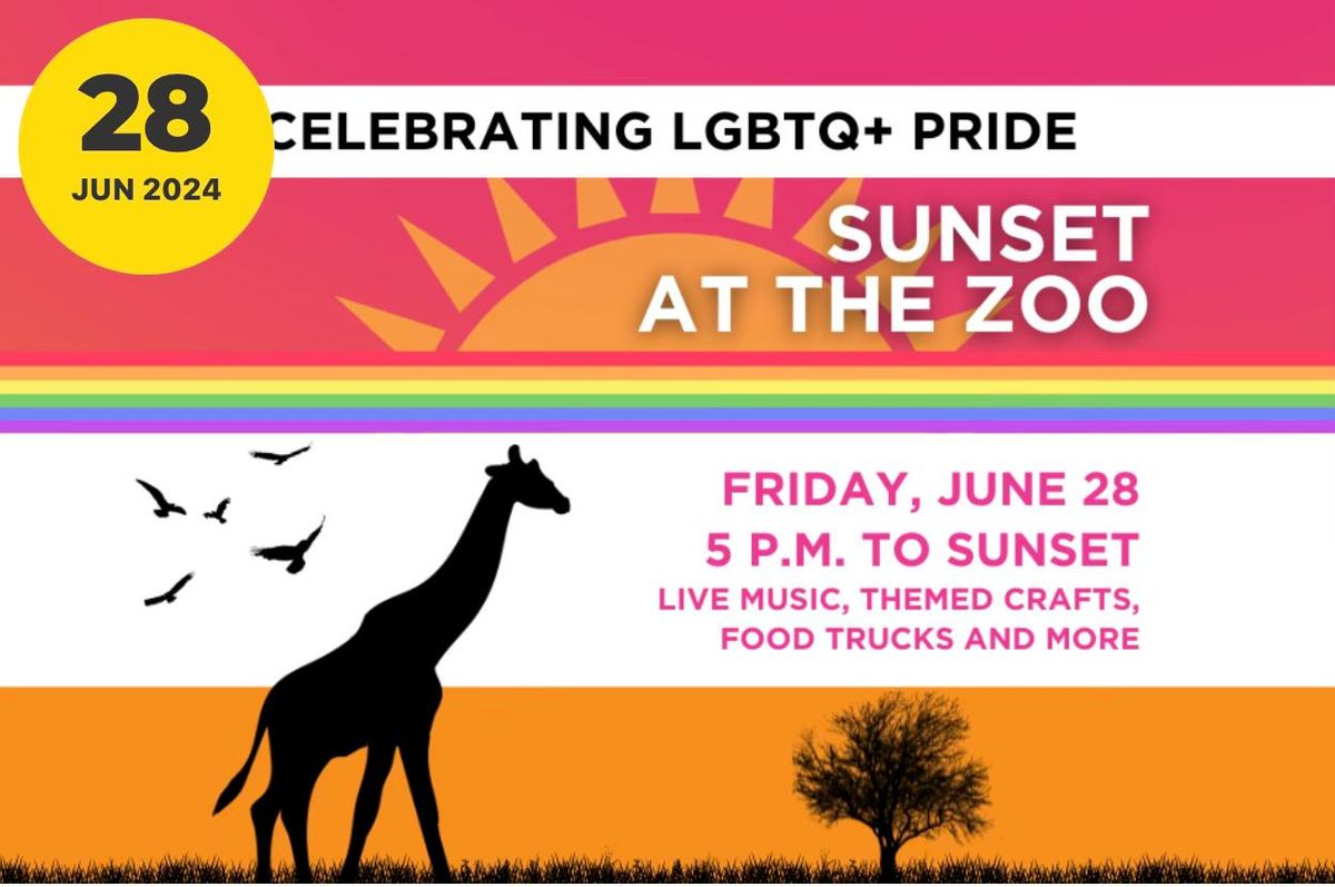 Sunset at the Zoo - PRIDE Night