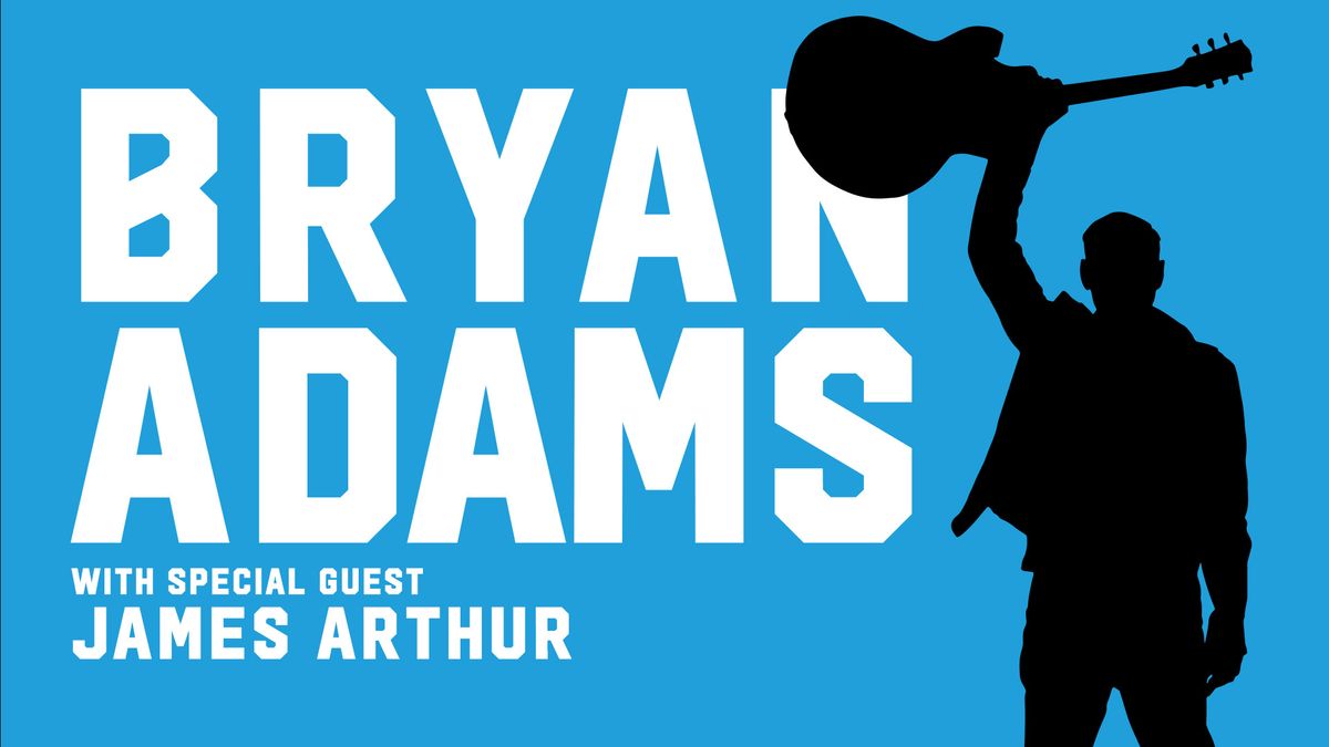 Bryan Adams at RAC Arena, Perth (Lic. All Ages) 