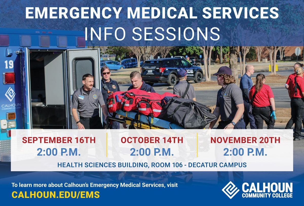 Emergency Medical Services Info Session