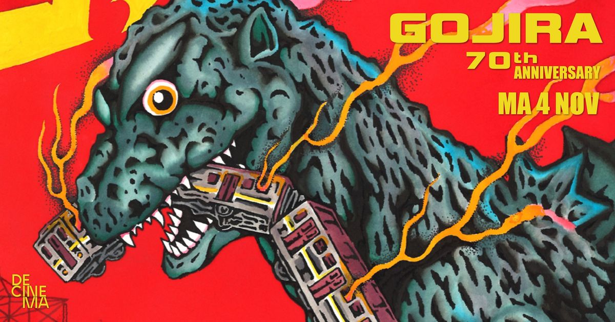 GOJIRA 70th anniversary (+live podcast)