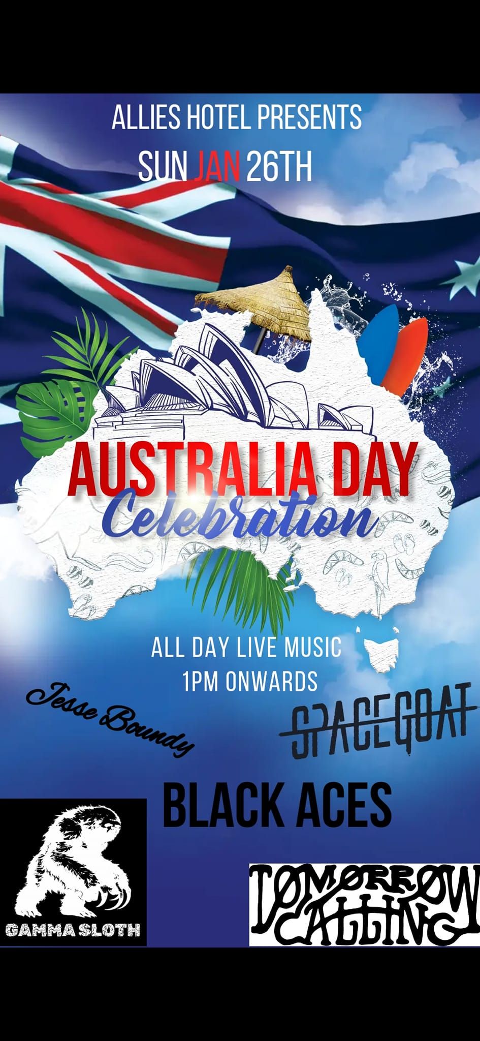 Australia Day At The Allies