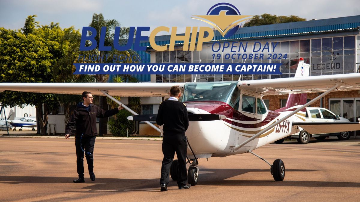 Blue Chip Flight School Open Day 19 October 2024