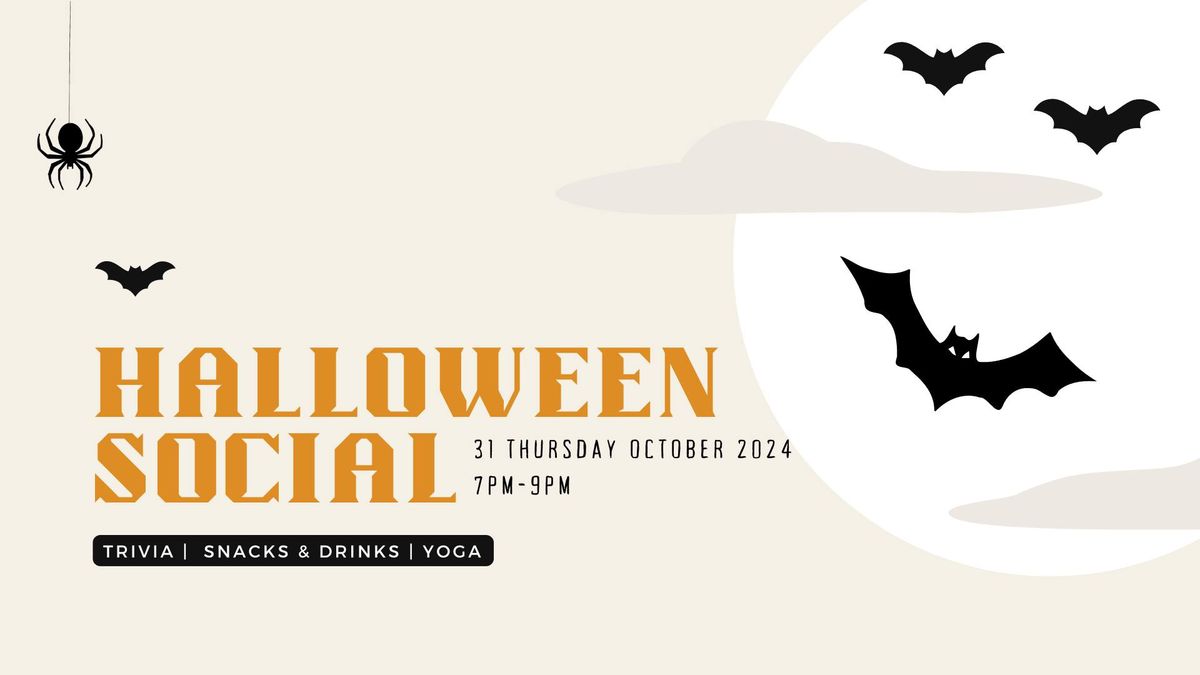 Halloween social