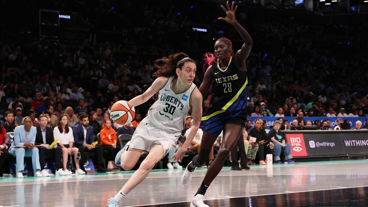 New York Liberty at Dallas Wings