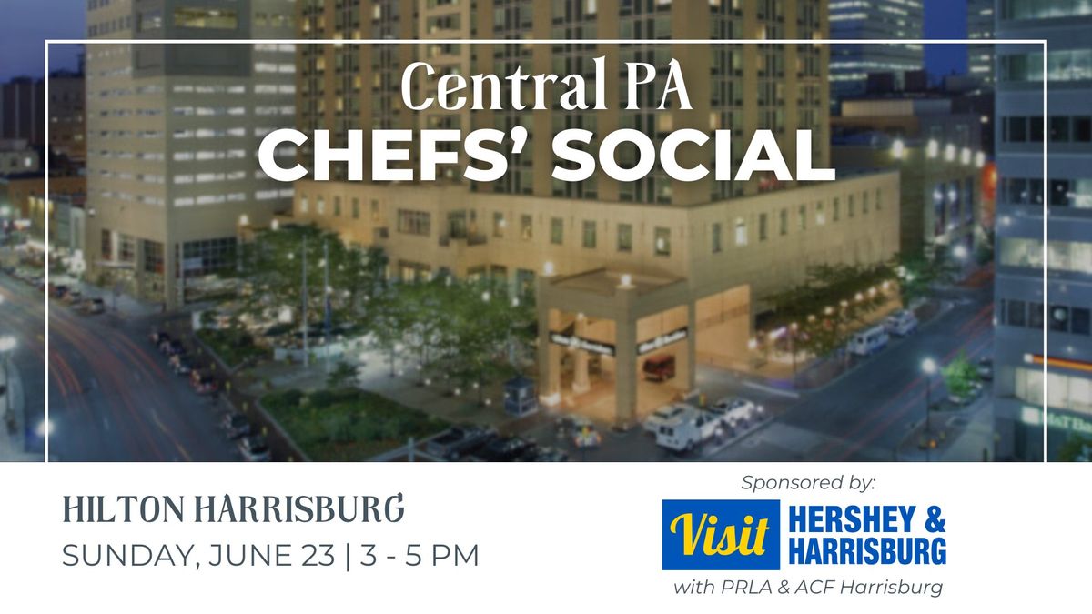 Central PA Chefs' Social