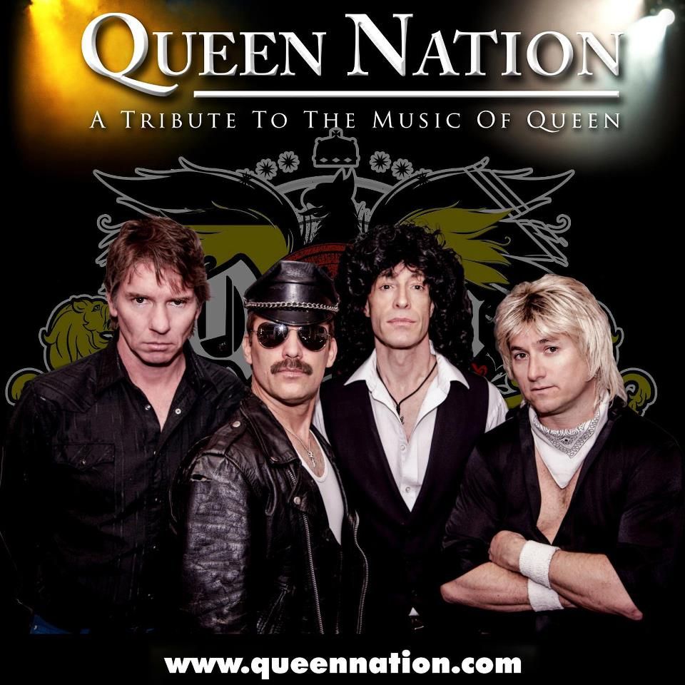 QUEEN NATION - Tribute to QUEEN, with Special Guest COLDPLAY USA