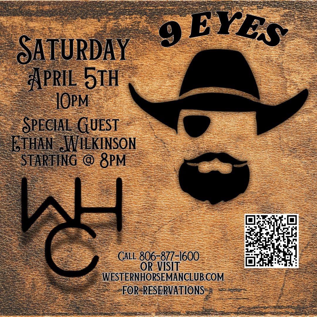 9 Eyes \/ Special Guest Ethan Wikinson