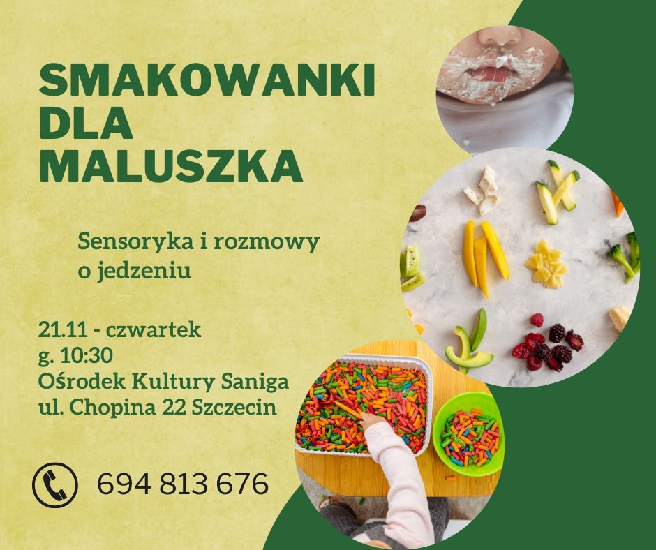 Smakowanki dla Maluszka