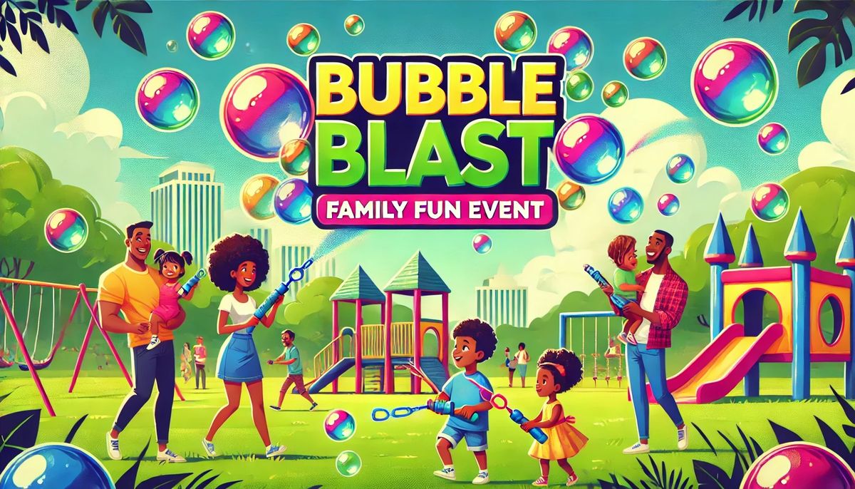Bubble Blast: Kids park meetup 
