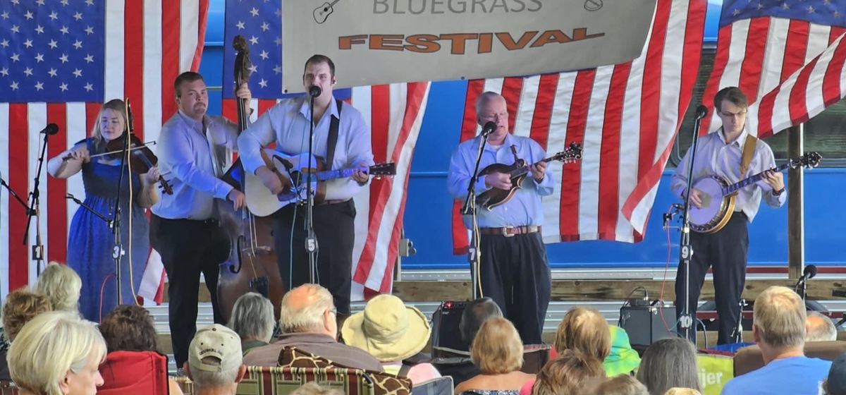 The Kevin Prater Band Returns to Marshall Bluegrass Festival