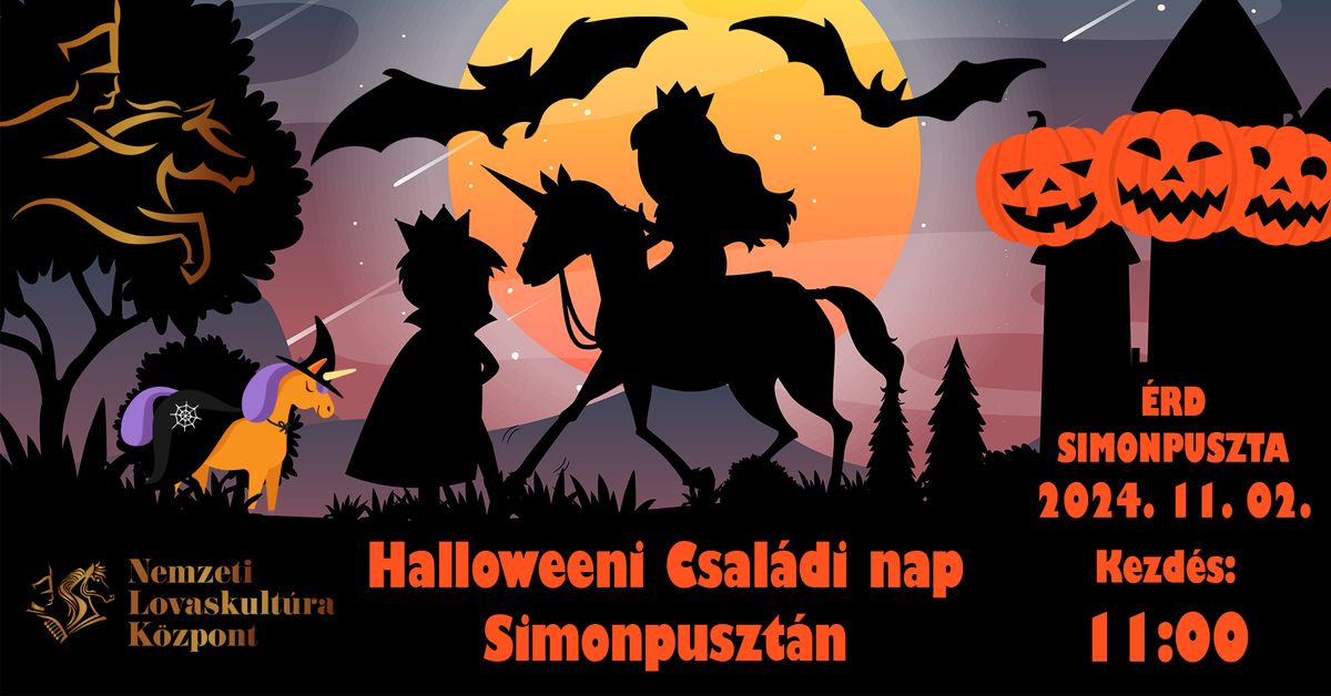 IV. Halloweeni Csal\u00e1di nap Simonpuszt\u00e1n!\ufe0f\ud83c\udf83