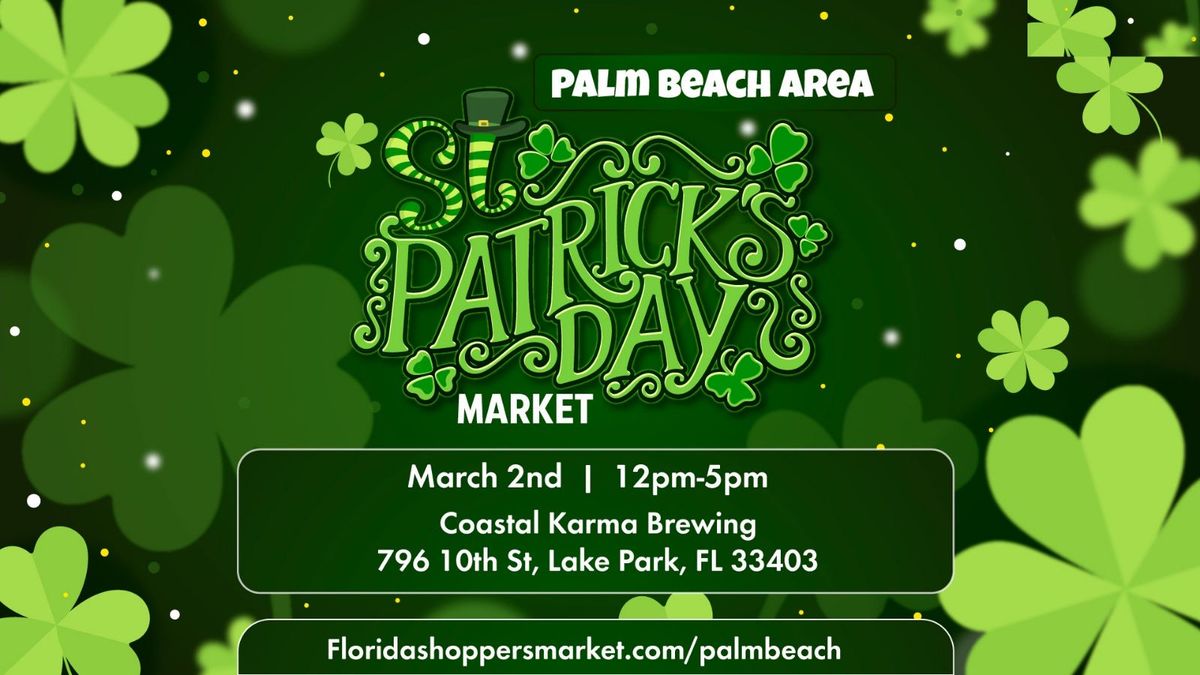 Palm Beach St. Patrick's Day Market