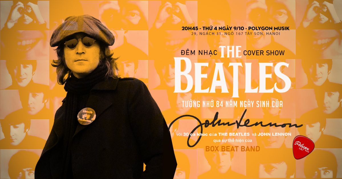 "JEALOUS GUY" - The Beatles & John Lennon Cover Show (9\/10)