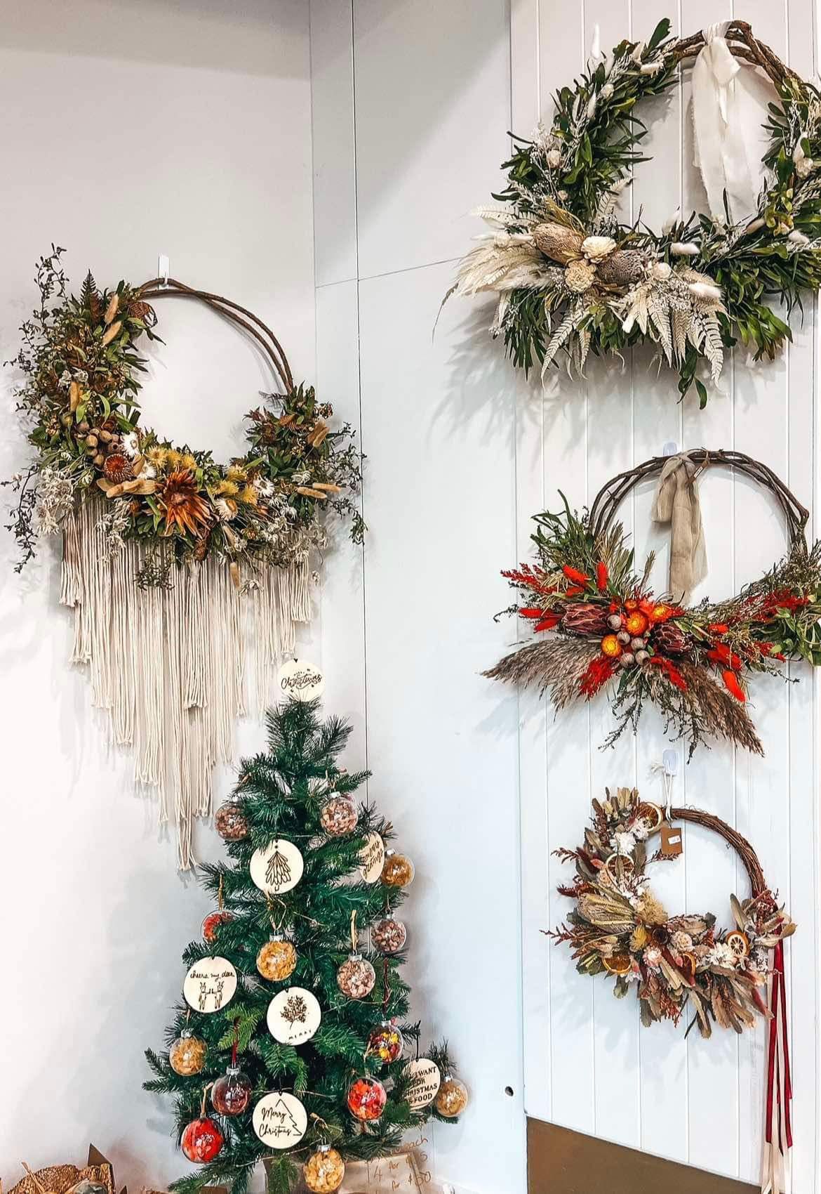 Christmas Wreath workshop