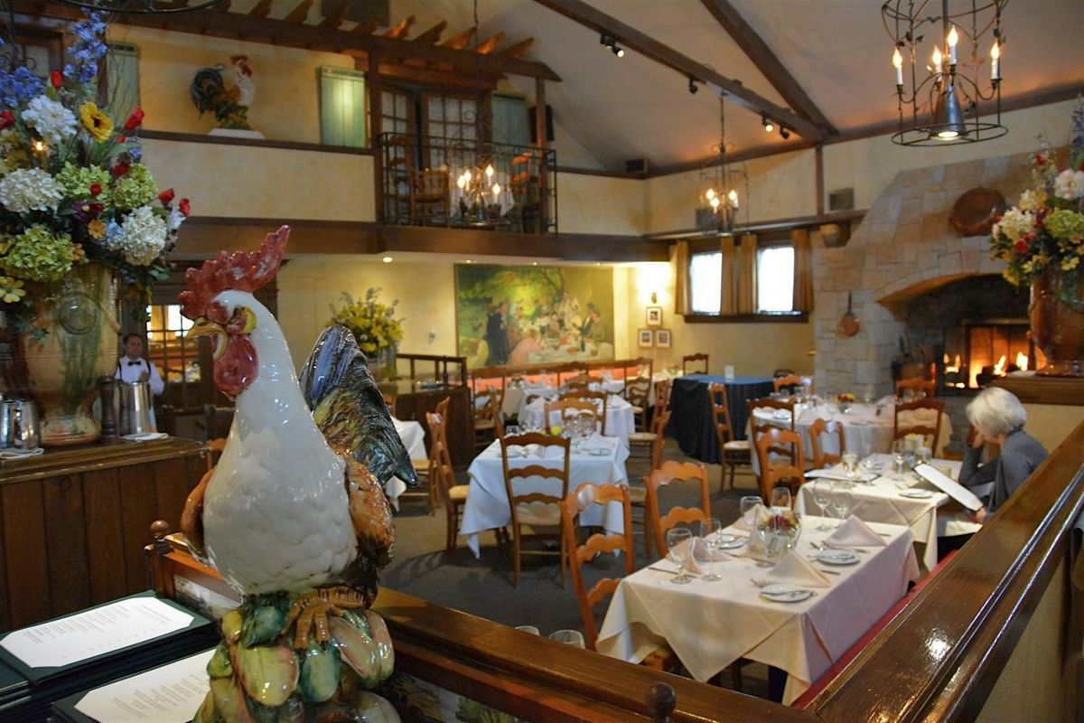 Holiday Dinner of the Comit\u00e9 Tricolore at La Ferme