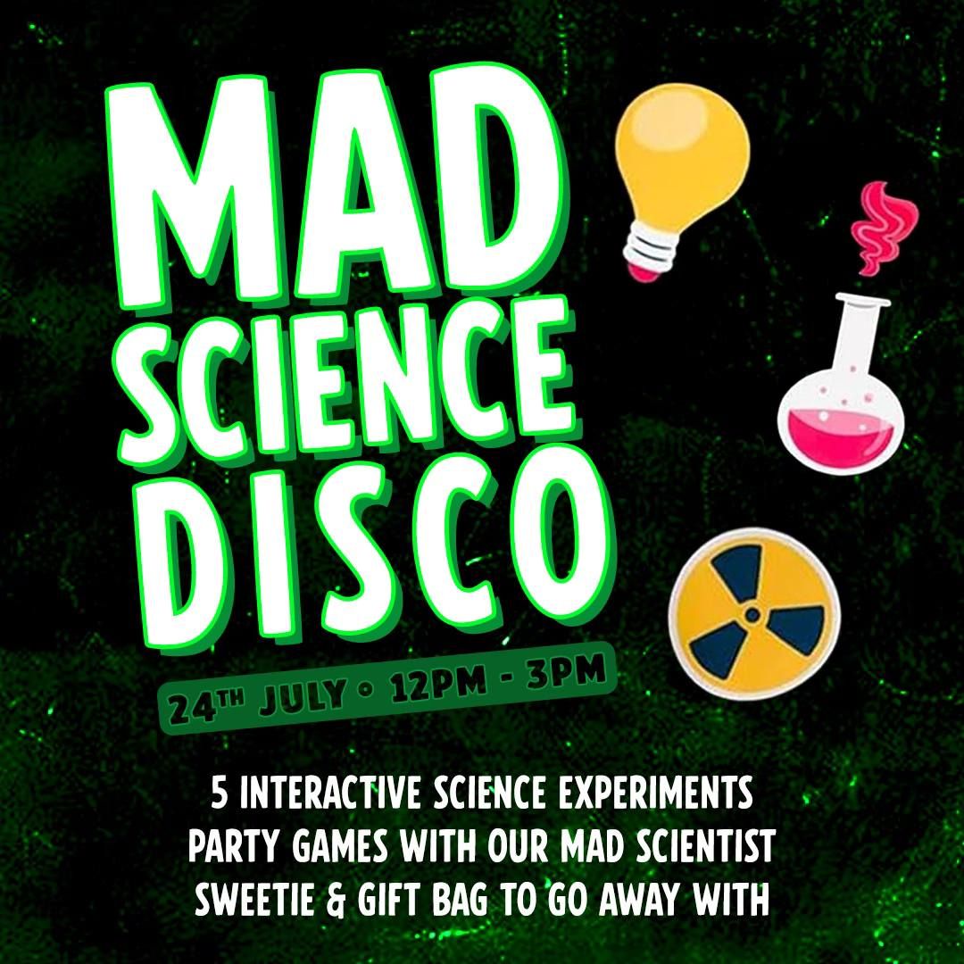 Mad Science Disco! \ud83e\uddea