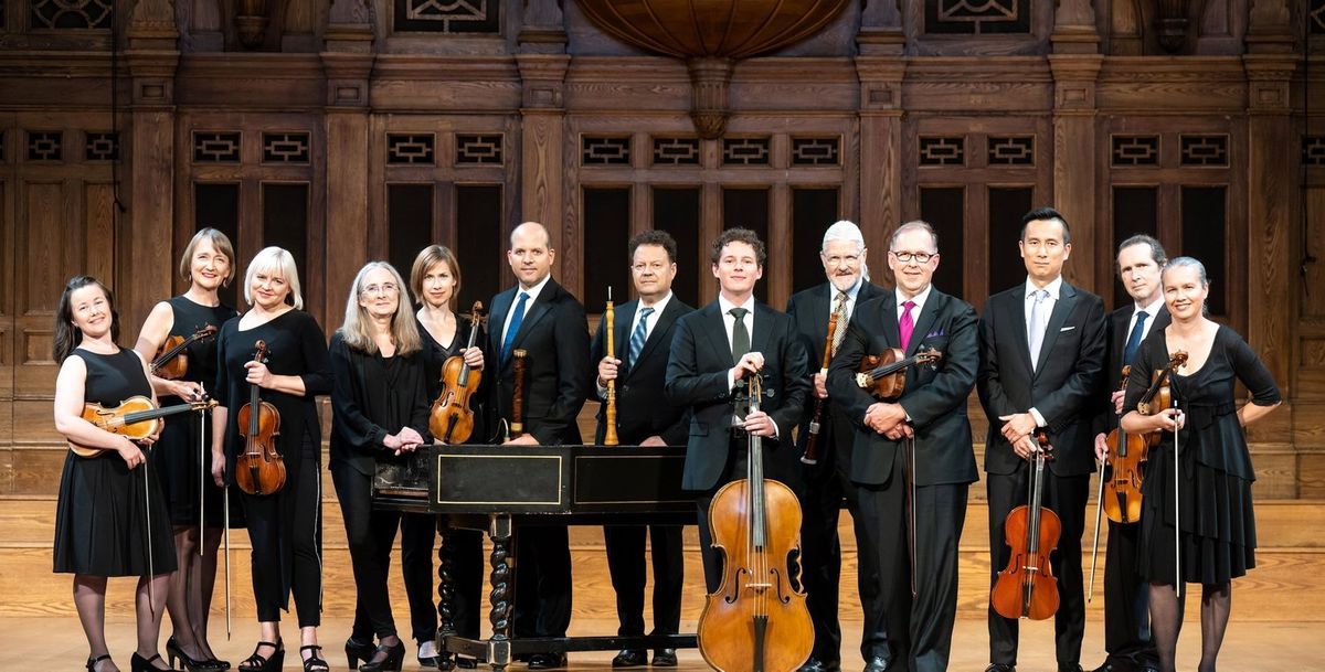 Baltimore Symphony Orchestra: Jeannette Sorrell - Baroque And Classical Masters