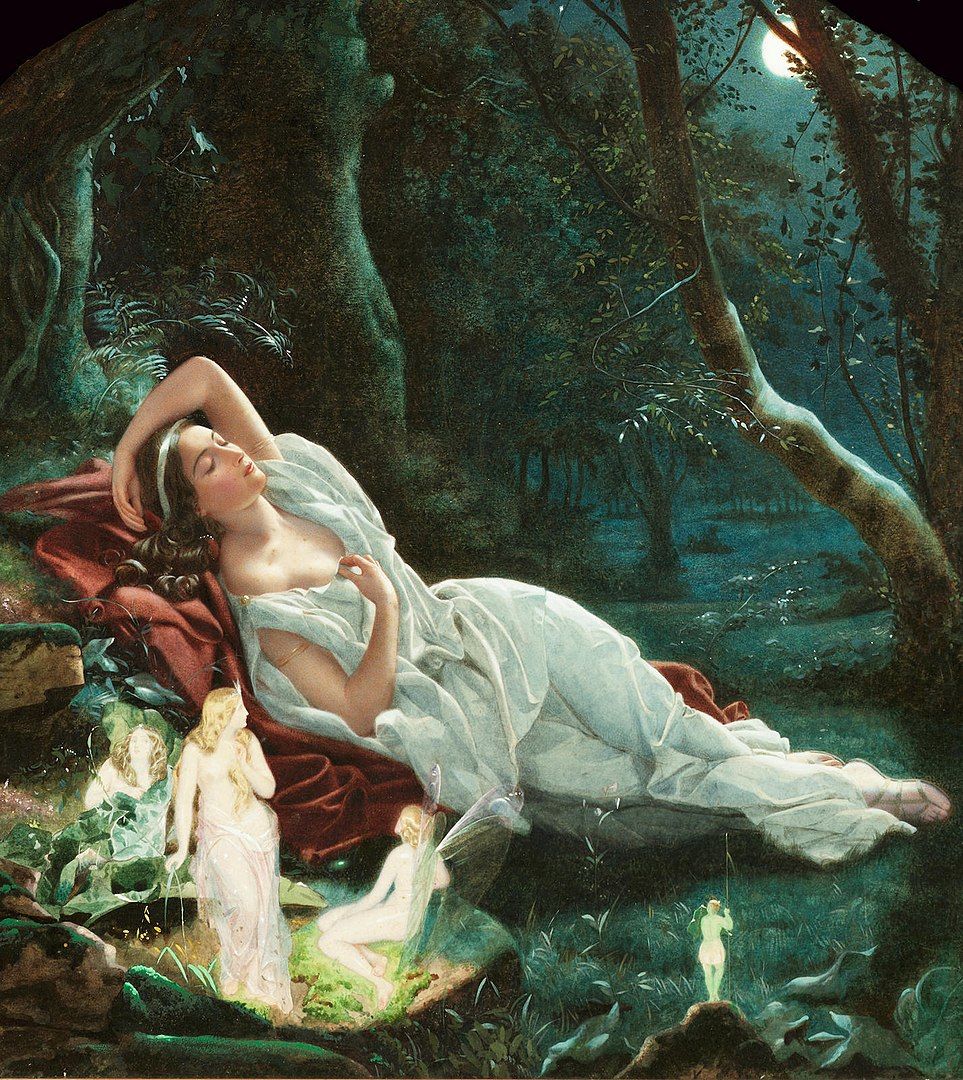 A Midsummer Night's Dream: a complete dramatic reading Greenhouse Fellowship (Saturday 10\/5)