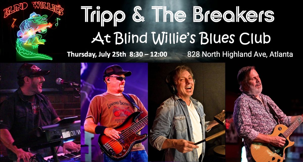 Tripp & The Breakers at Blind Willie's
