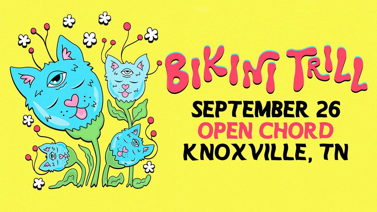 Bikini Trill at Open Chord