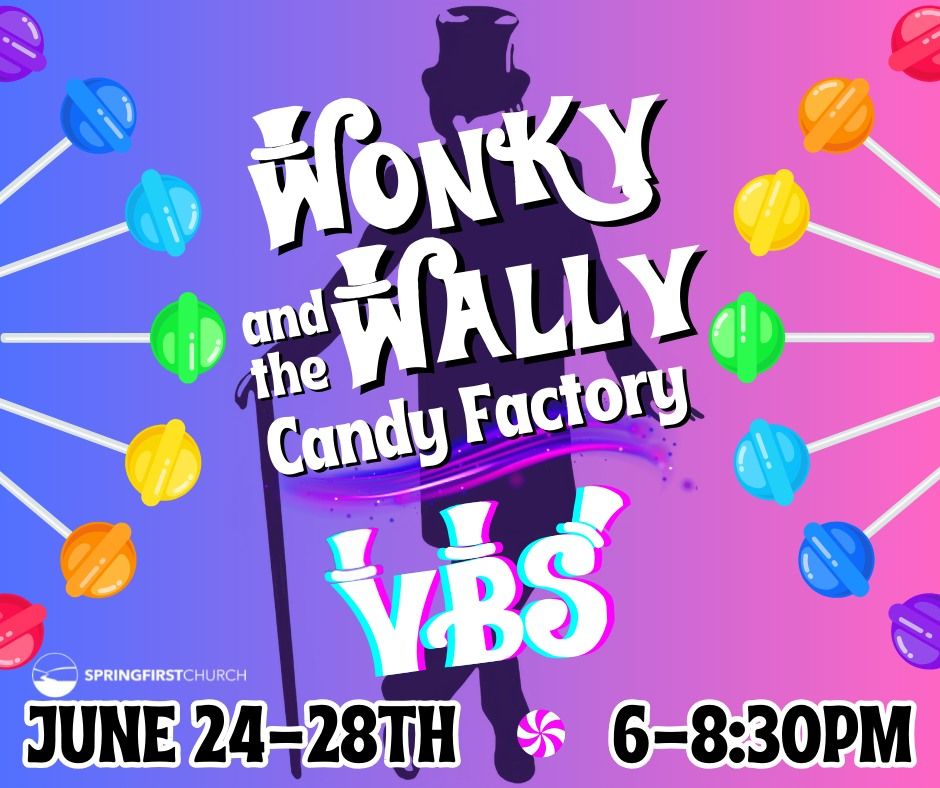 Wonky Wally and the Candy Factory VBS