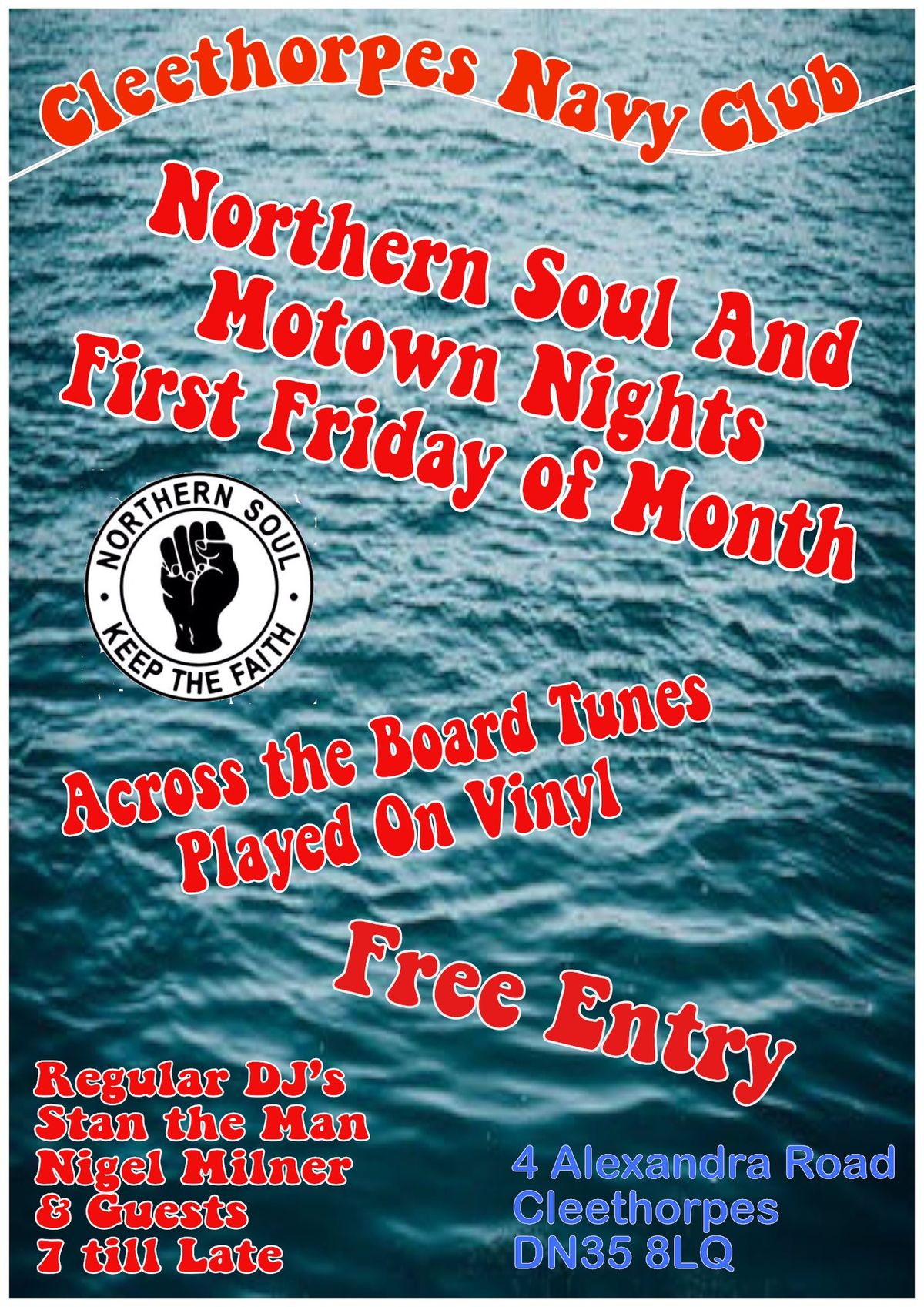 North soul and Motown night