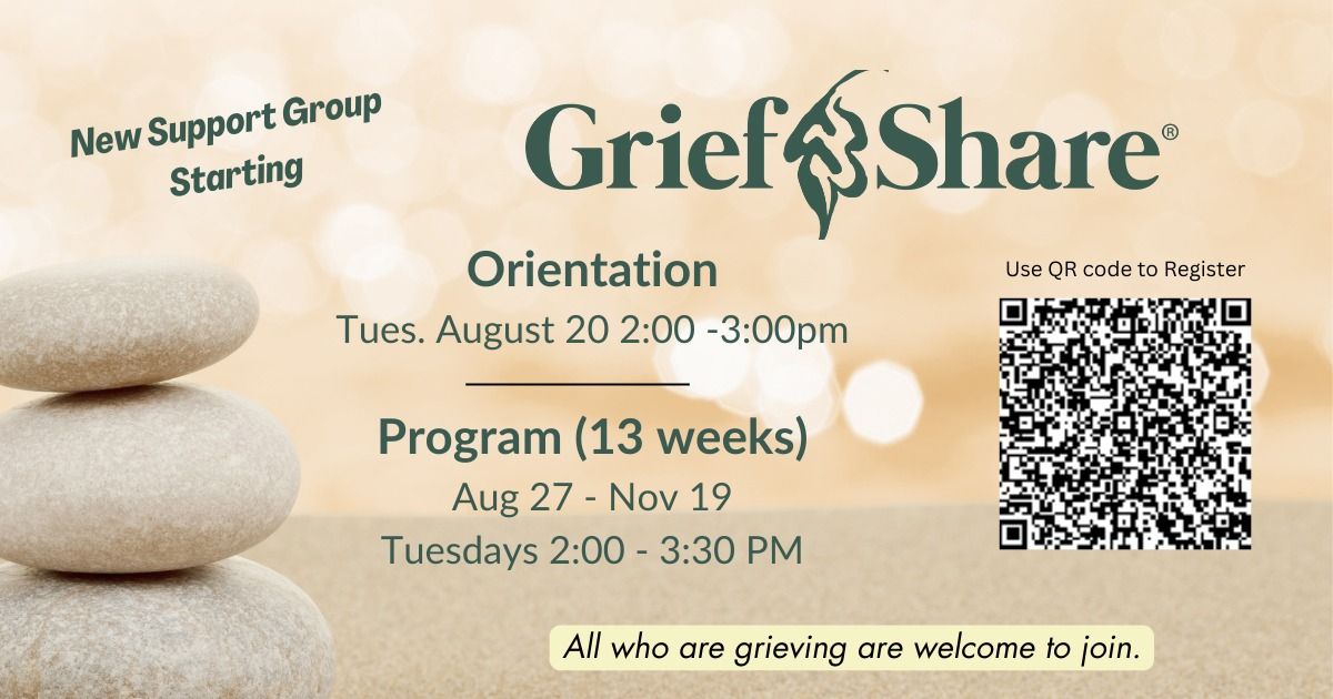 GriefShare Support Group