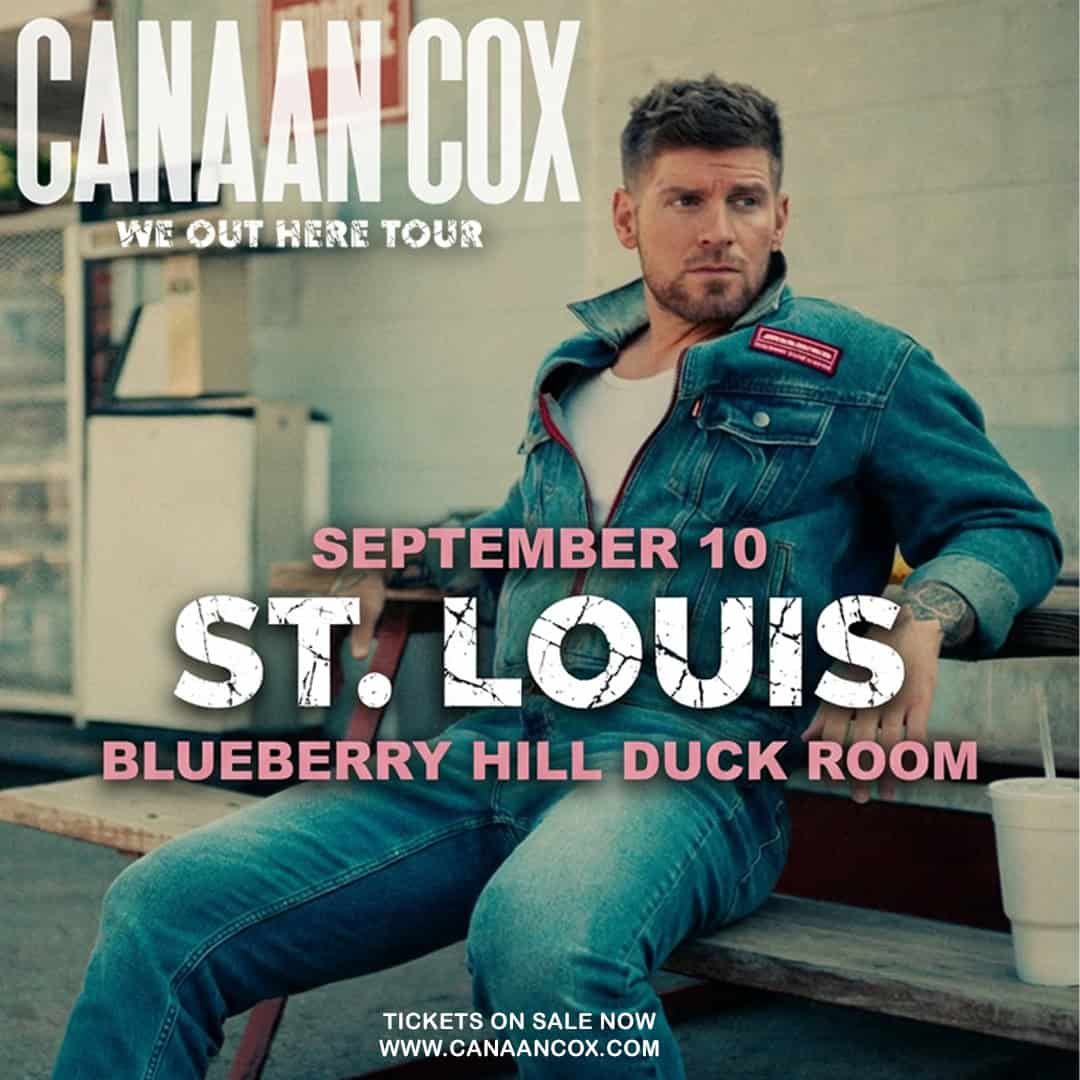 Canaan Cox at Metro Music Hall