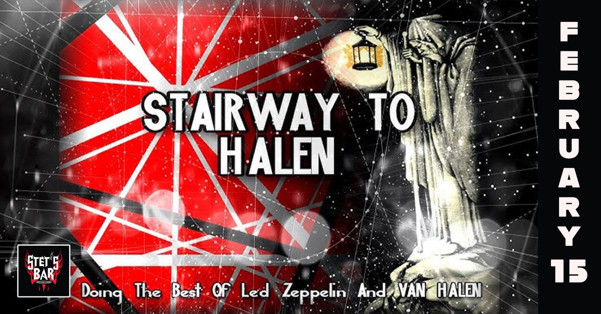 Stairway to Halen!