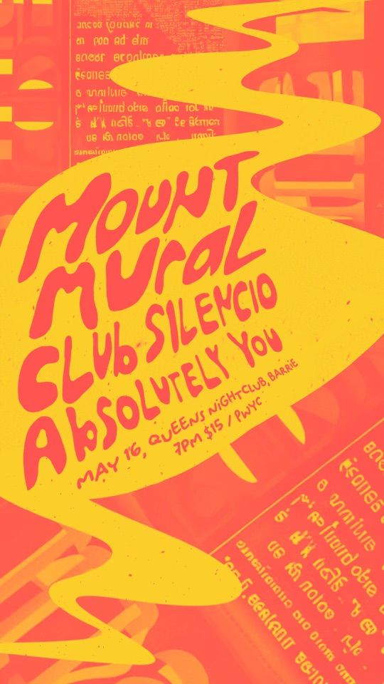 Mount Mural with Club Silencio & Absolutely You