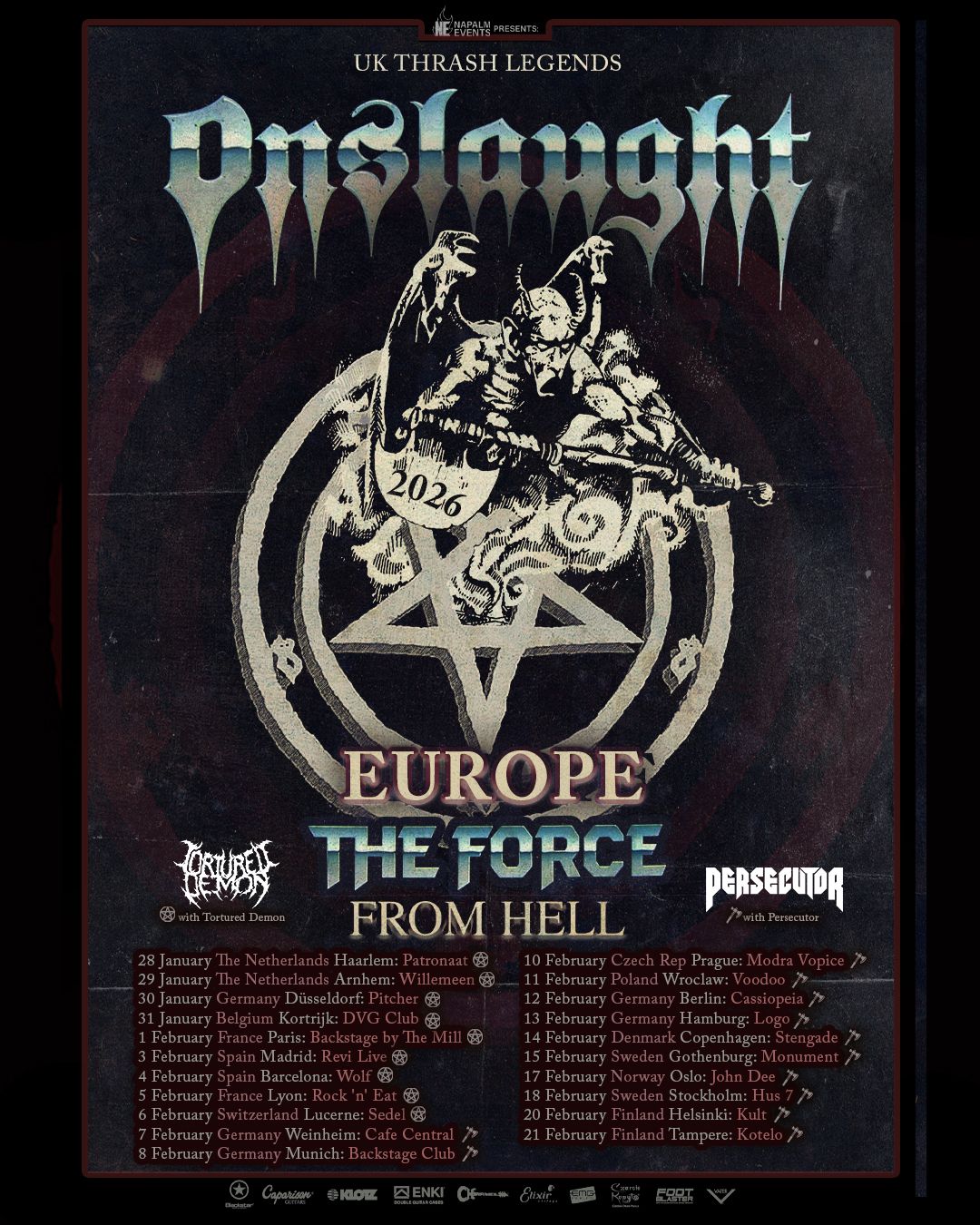 Onslaught Madrid Tickets