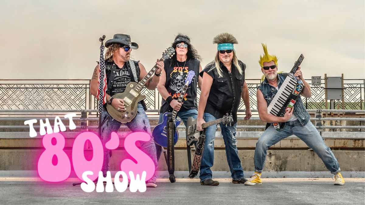 EPIC 80\u2019s Party at Factory Street Brewing Company f\/ That 80\u2019s Show