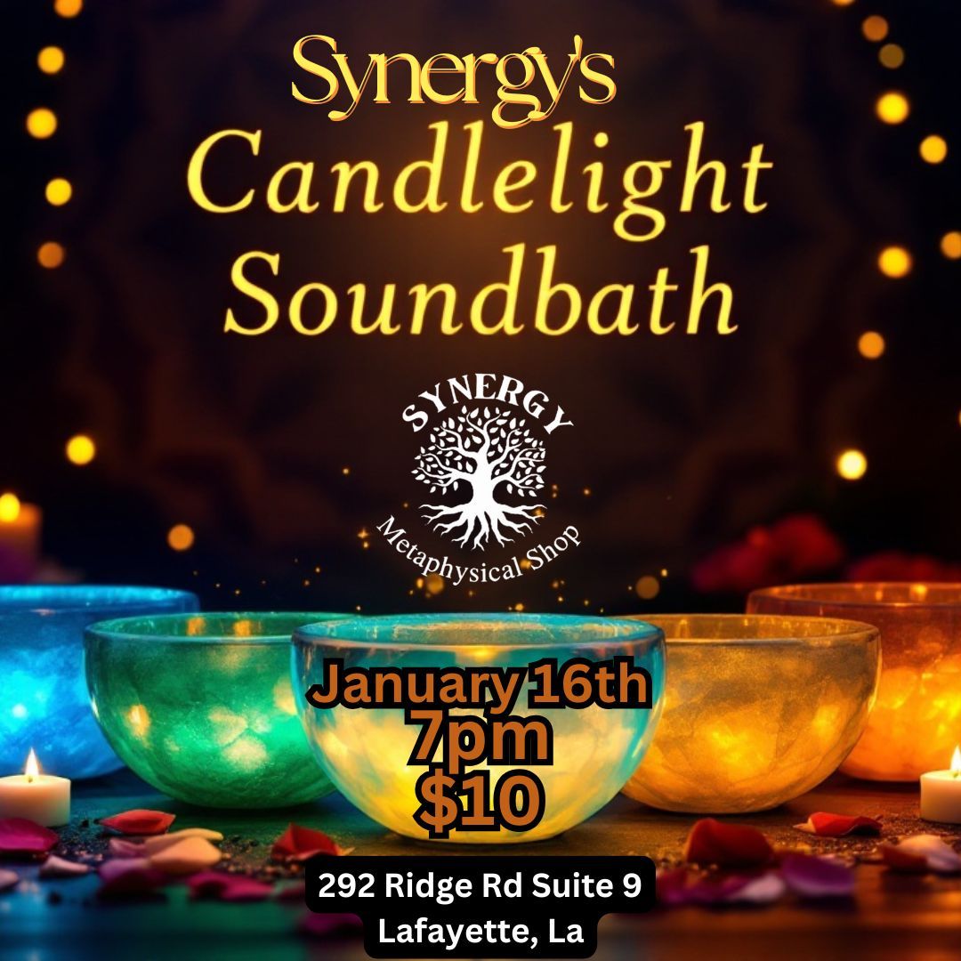 Candlelight Soundbath 