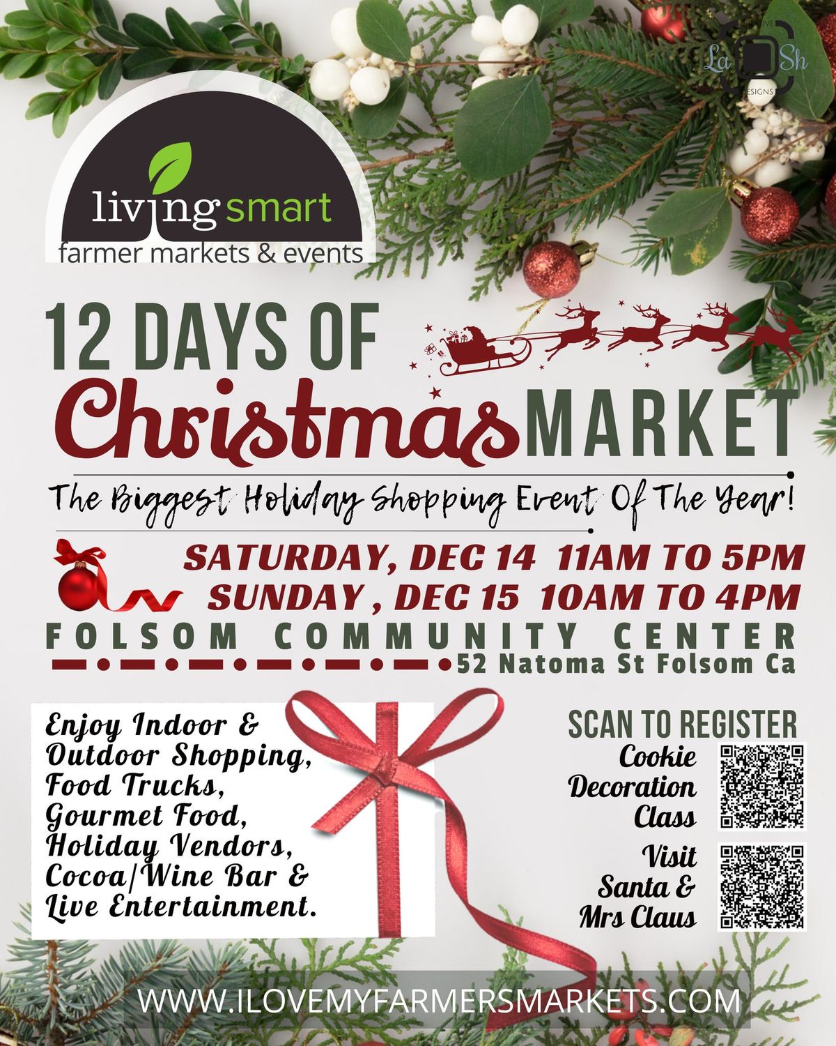 12 Days of Christmas Holiday Market