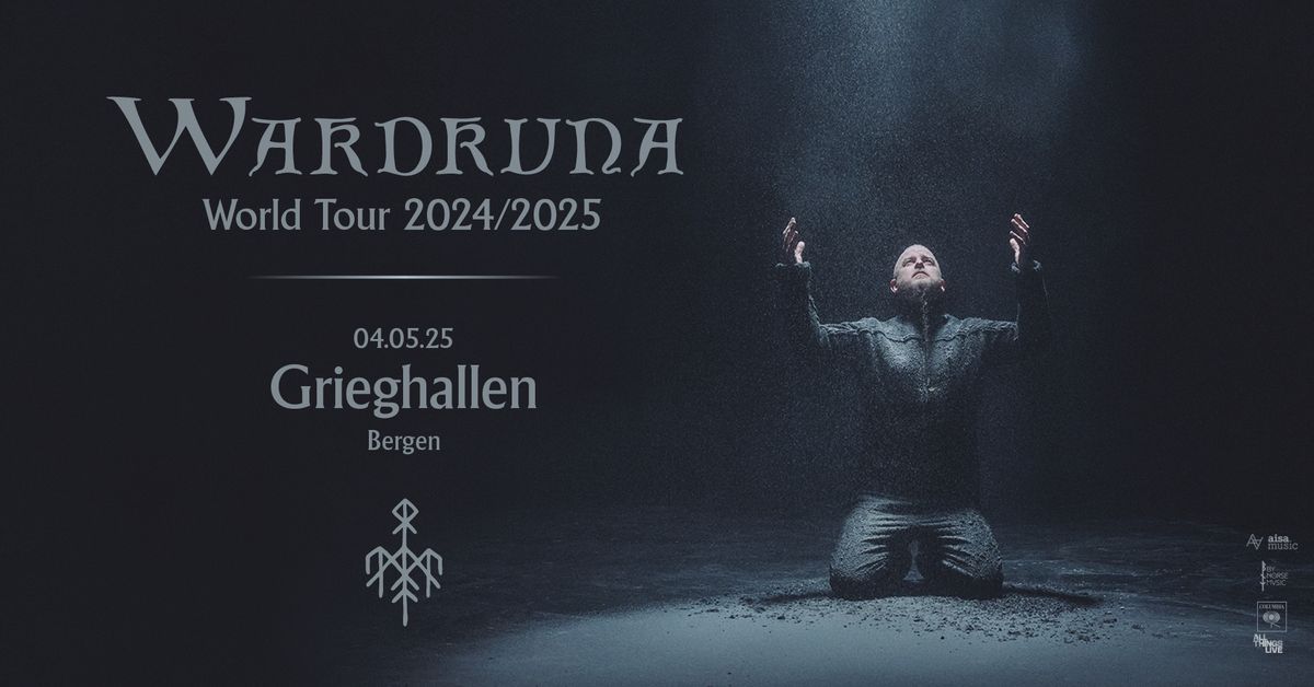 Wardruna \/\/ Grieghallen (F\u00c5 BILLETTER!)