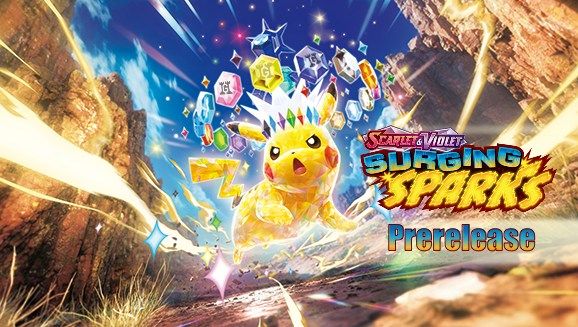 Pokemon - Surging Sparks Prerelease