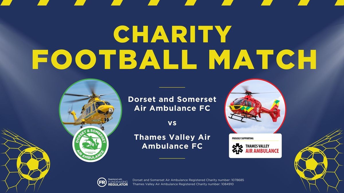 Charity Football Match - in aid of the air ambulance