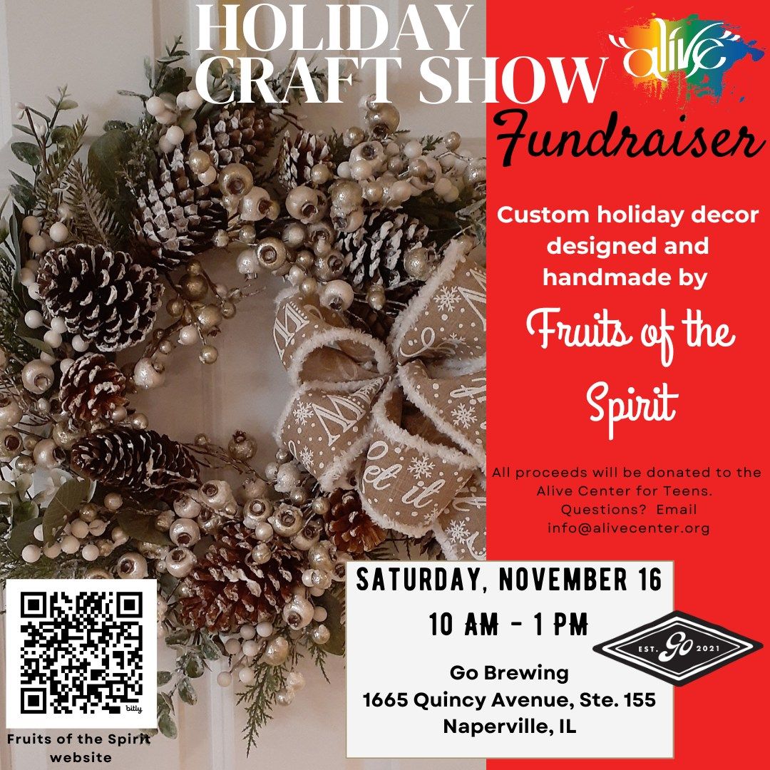 Alive Holiday Craft Show Fundraiser